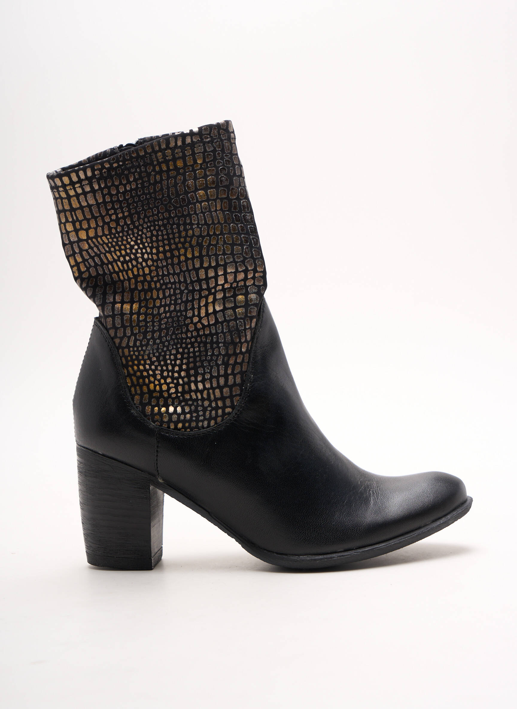 Geo Reino Bottines Femme couleur noir
