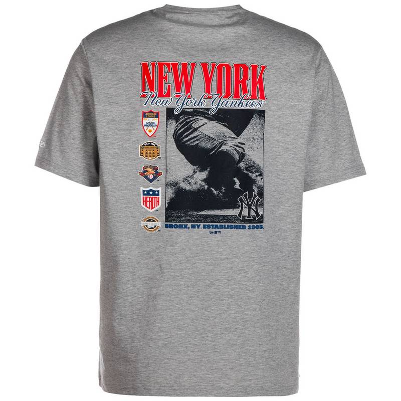 New Era MLB New York Yankees Graphic T-Shirt Herren