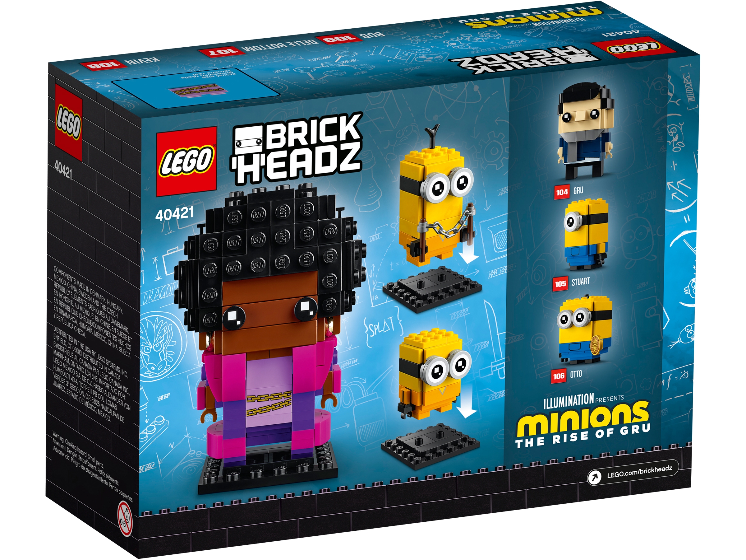 Belle Bottom, Kevin & Bob 40421