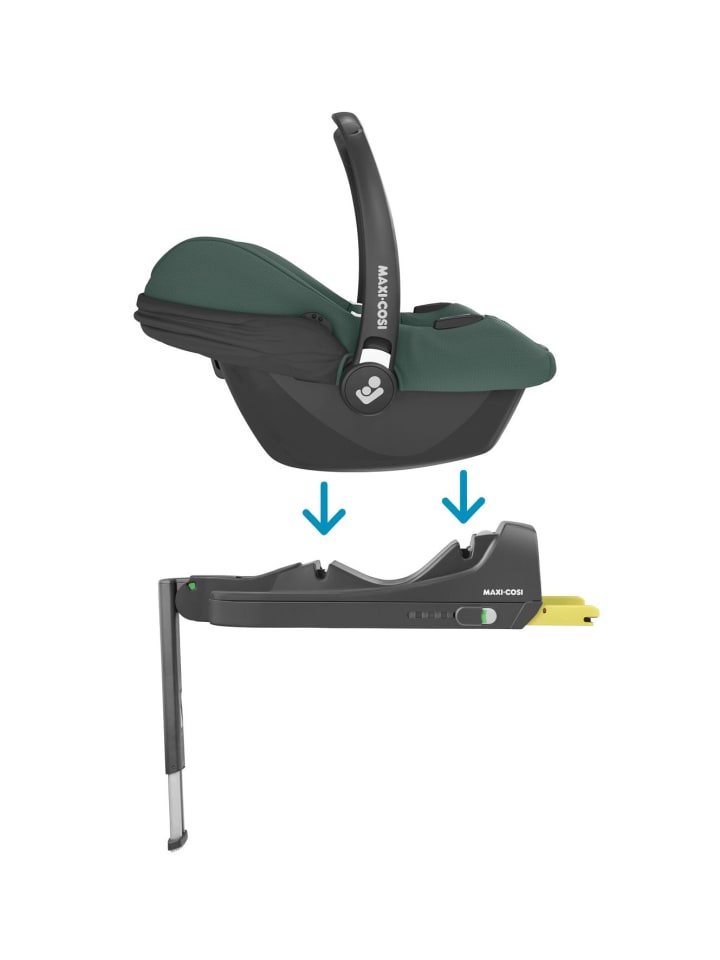 Maxi-Cosi CabrioFix I-Size Babyschale Essential Green in Grün ab 0 Monate günstig kaufen onesize