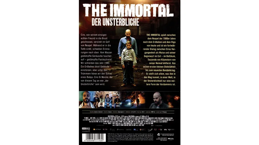 The Immortal - Das Film-Sequel zur Hit-Serie 