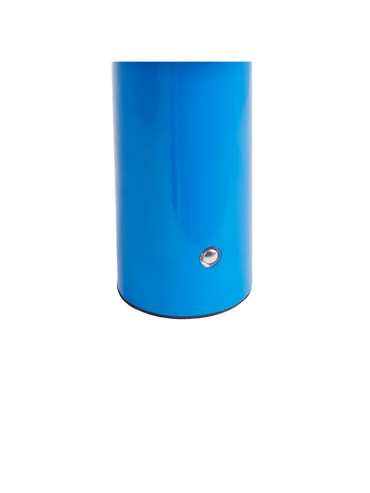 Beliani Tischleuchten BESOS in Blau - (W) 12 x (H) 21 x (L) 12 cm günstig kaufen onesize
