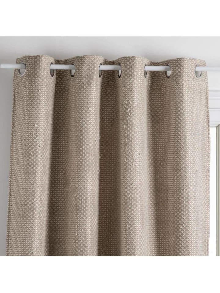 Atmosphera Créateur d'intérieur Verdunkelungsvorhang in beige günstig kaufen onesize