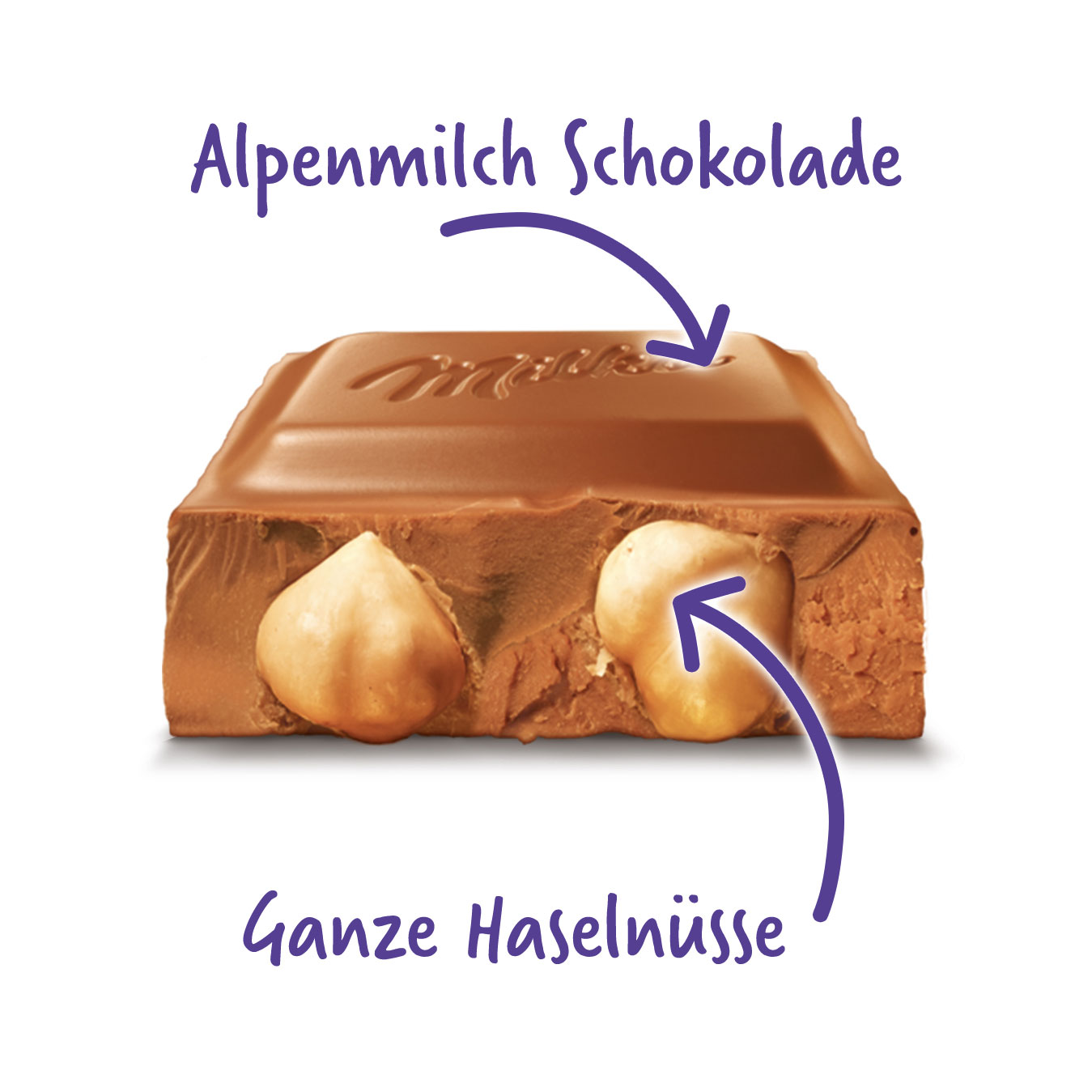 Milka Mmmax Ganze Haselnüsse 270g