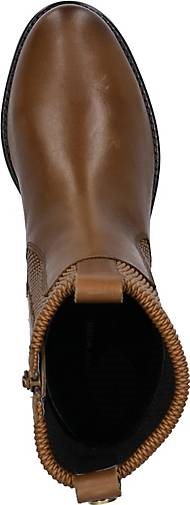 GERRY WEBER Stiefel Carla 55, brandy