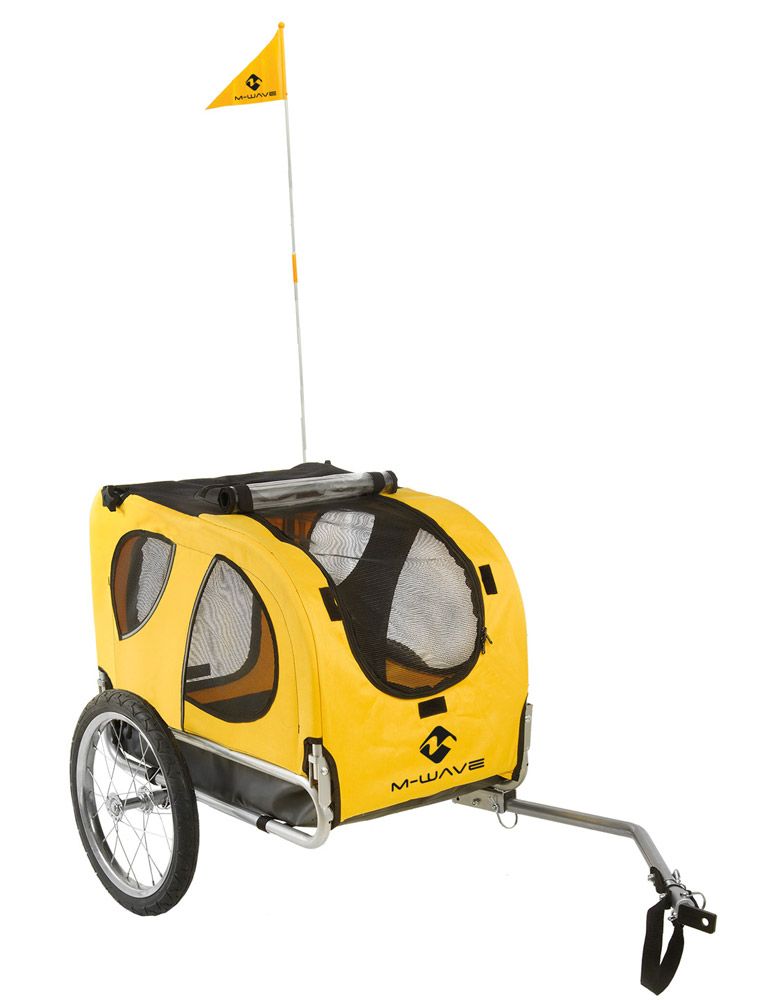 M-Wave Stalwart Pet Hundeanhänger kaufen | Bike-Discount