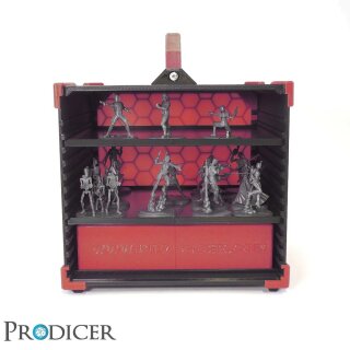 SuperProBox - Shatterwars (Rot)