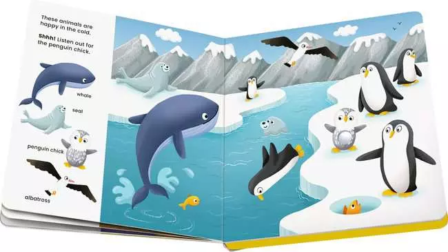 Play+ Shh…Who's there? Baby Animals
