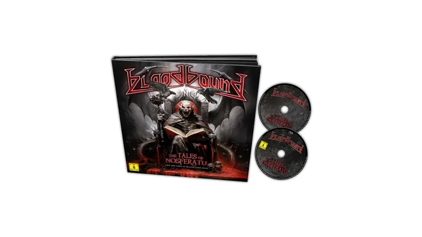The Tales of Nosferatu (Ltd. CD+ Blu-Ray Earbook)