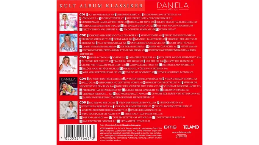 Kult Album Klassiker 5 in 1