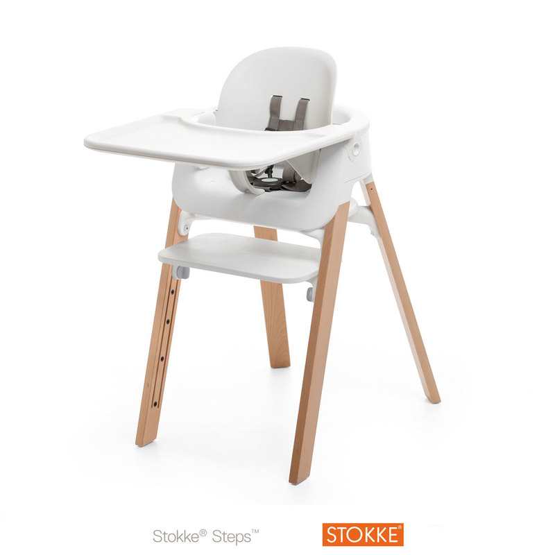 Plateau tablette Stokke pour chaise haute Steps