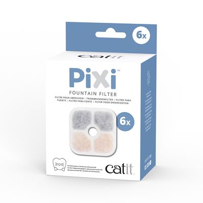 Catit PIXI Trinkbrunnen, weiß