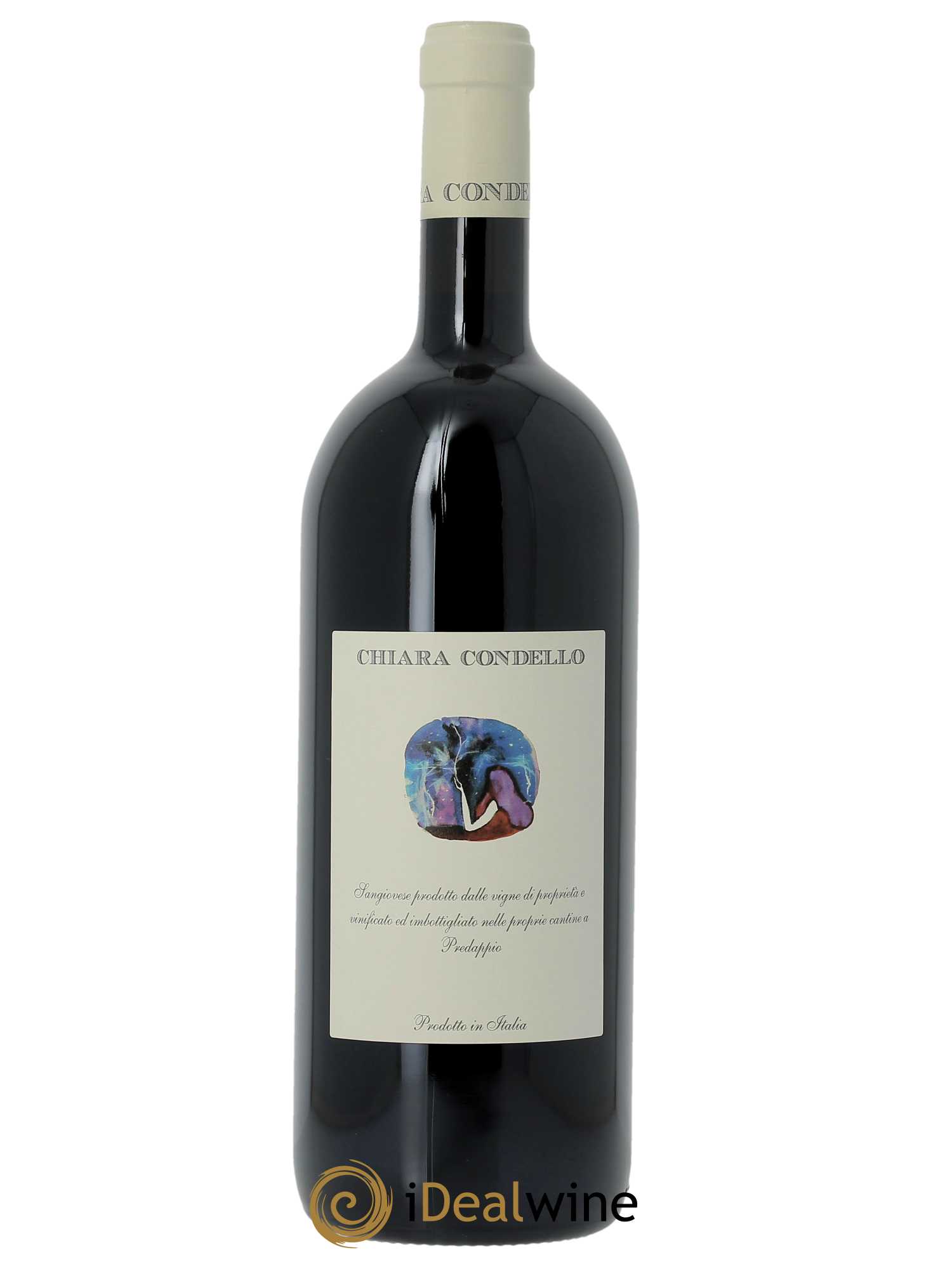 Sangiovese di Romagna Predappio DOC Chiara Condello  2019 - Lot de 1 Magnum