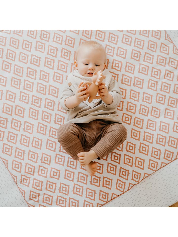 Emma&Noah Krabbeldecke in Rosa günstig kaufen