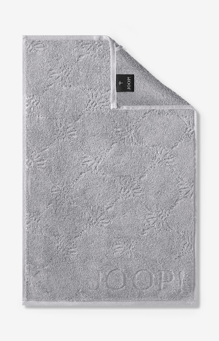 Gästetuch Uni-Cornflower, Platin  - im JOOP!