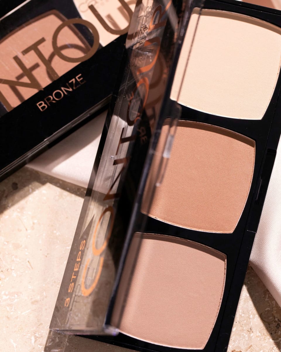 Contouringpalette 3 Steps To Contour 010 Allrounder, 7,5 g