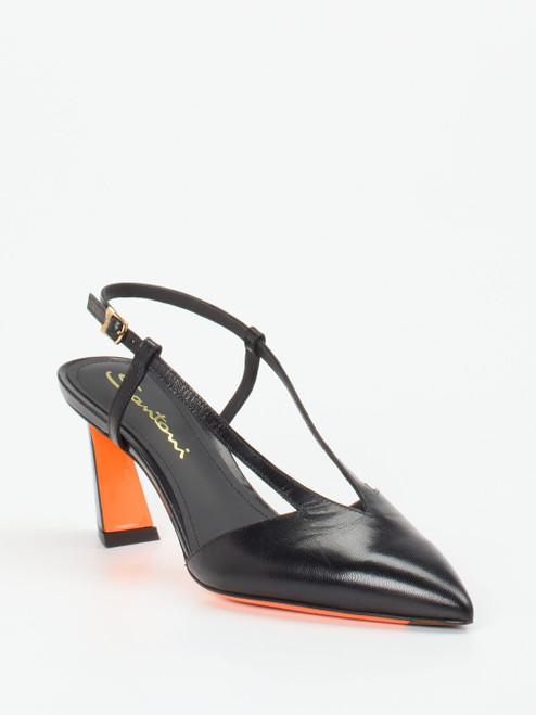 Slingpumps-13080090098 Santoni
