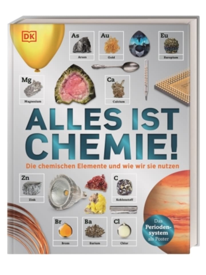 Dorling Kindersley  Buch - Alles ist Chemie! günstig kaufen onesize