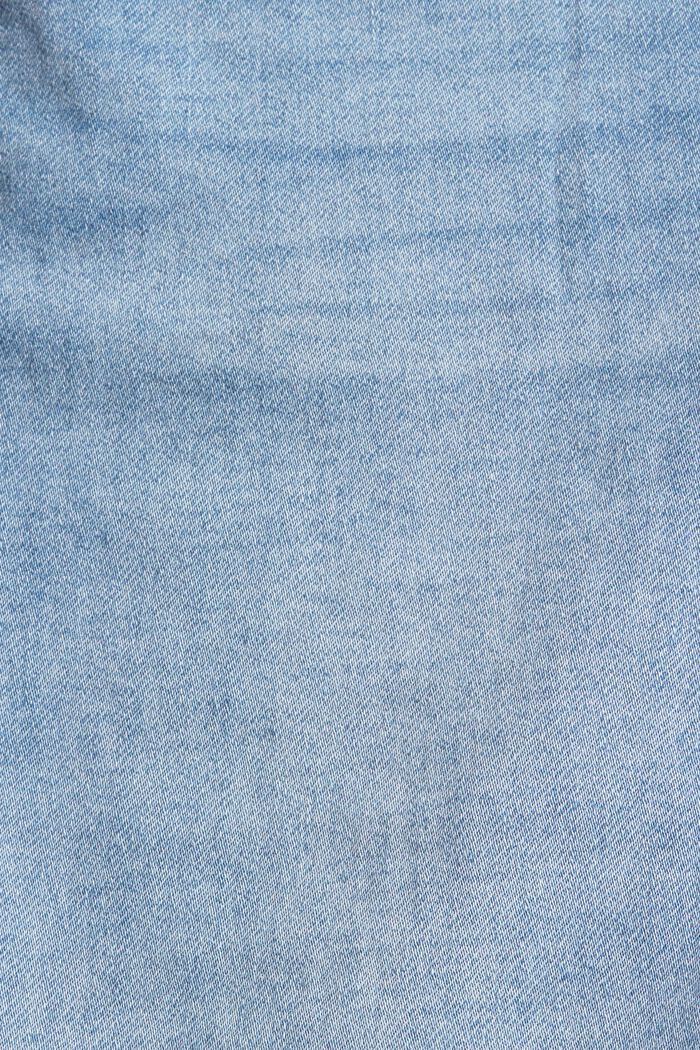 Denim-Shorts aus Bio-Baumwoll-Mix