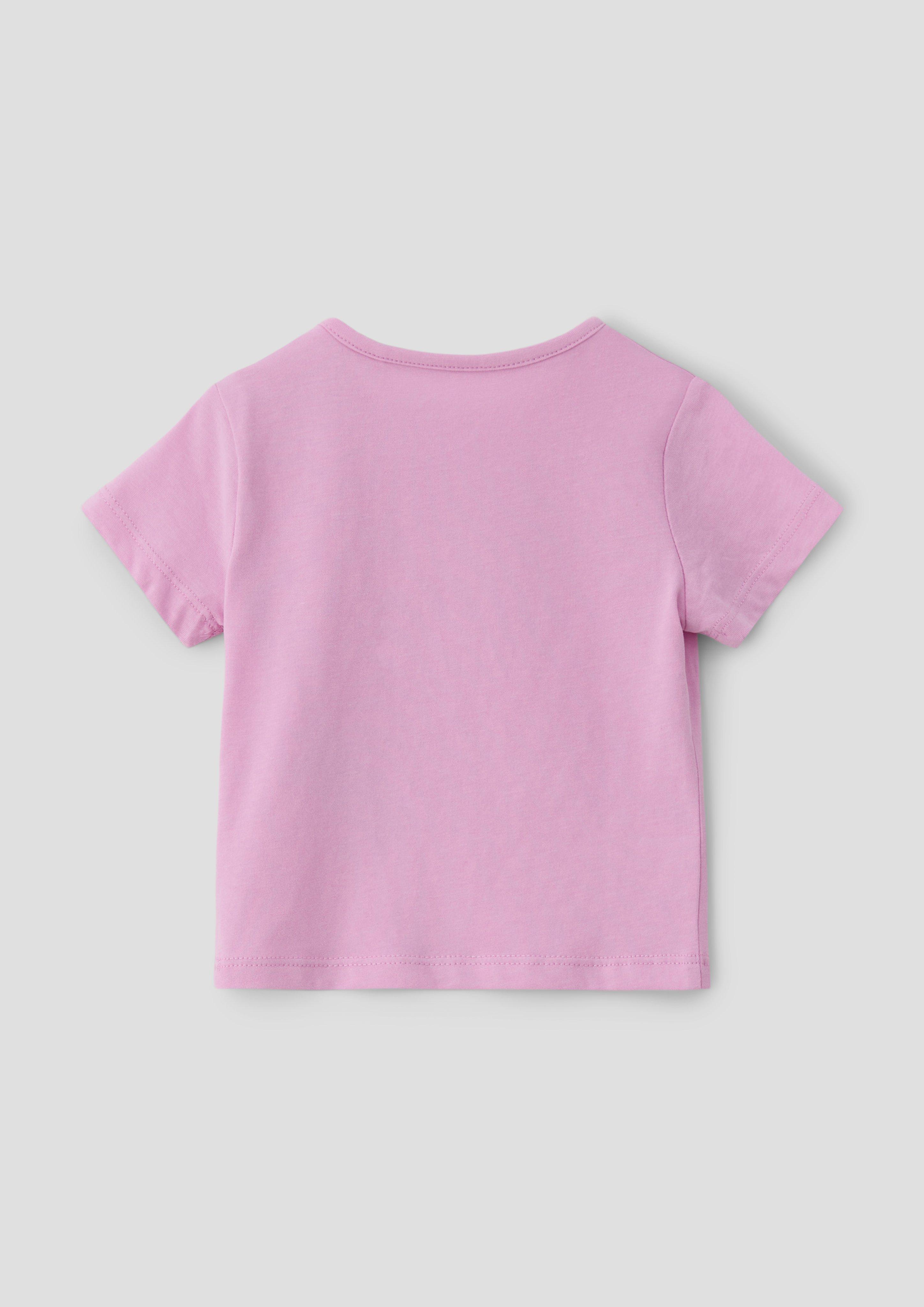T-Shirt mit Frontprint  2142884-4442