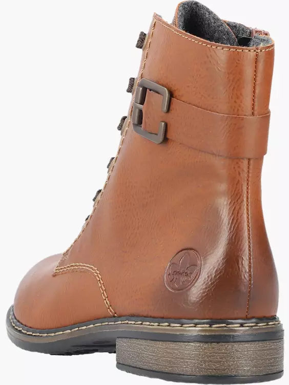 Rieker Damen Schnürstiefel
