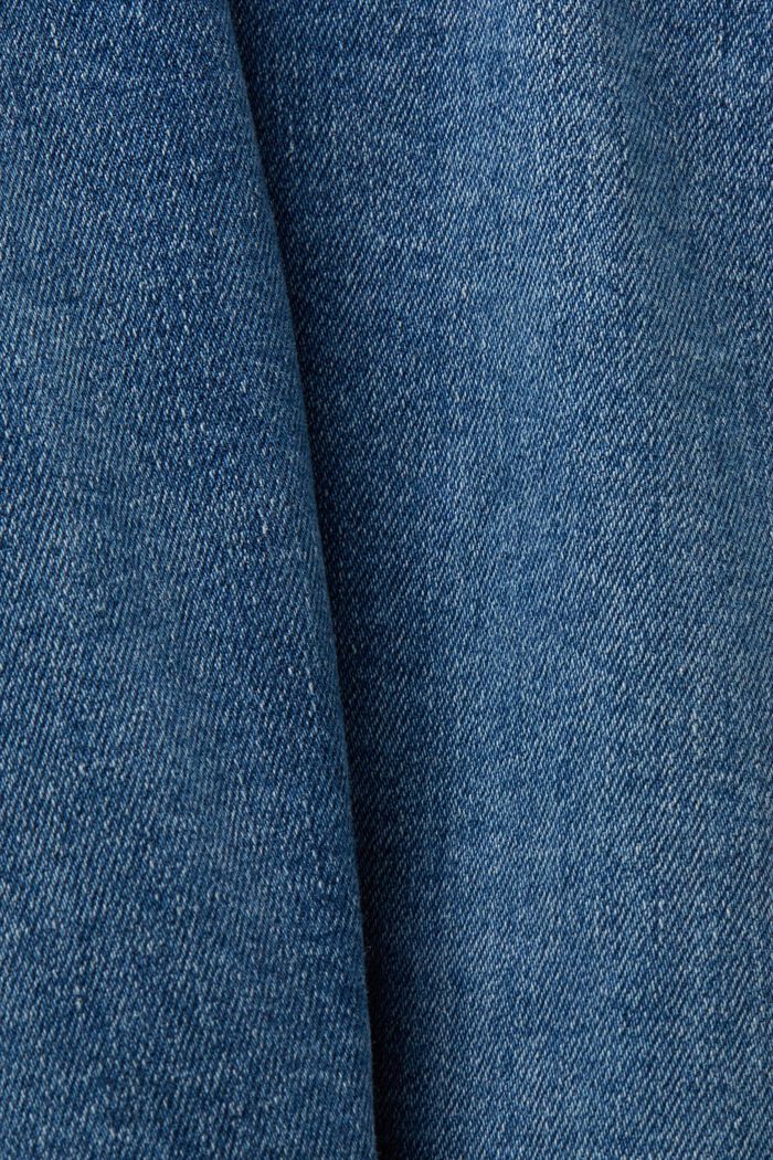 Skinny Jeans mit mittlerer Bundhöhe