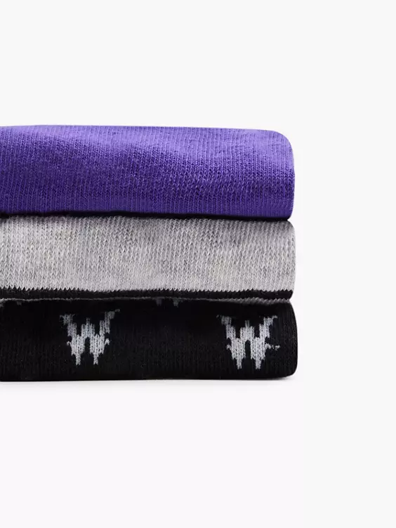 Wednesday 3er Pack Socken