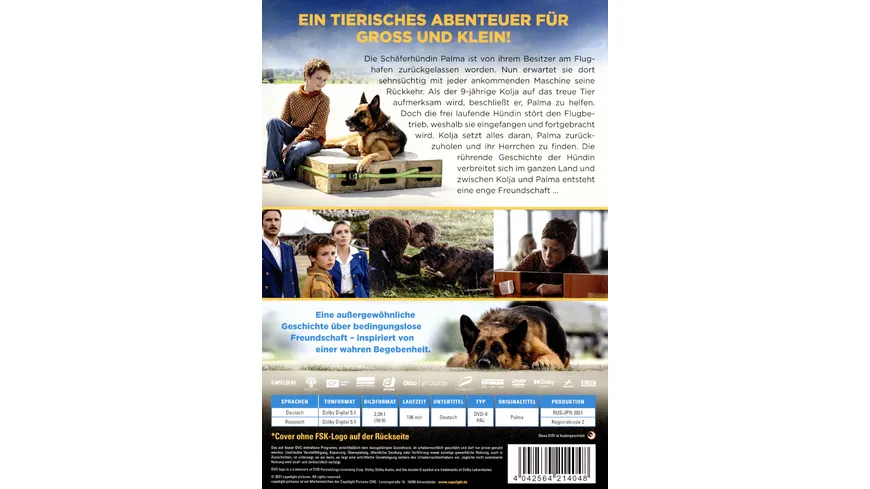 Ein Hund namens Palma