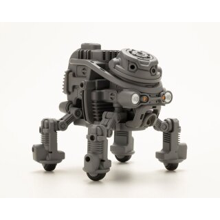 Maruttoys Plastic Model Kit - Tamotu Type-S (White Ver.)
