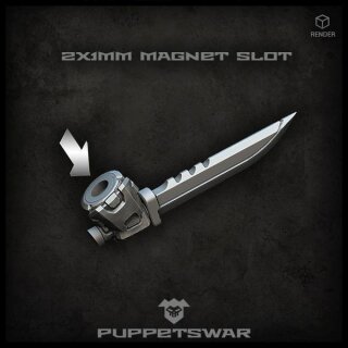 Tactical Swords (Right)  (5)
