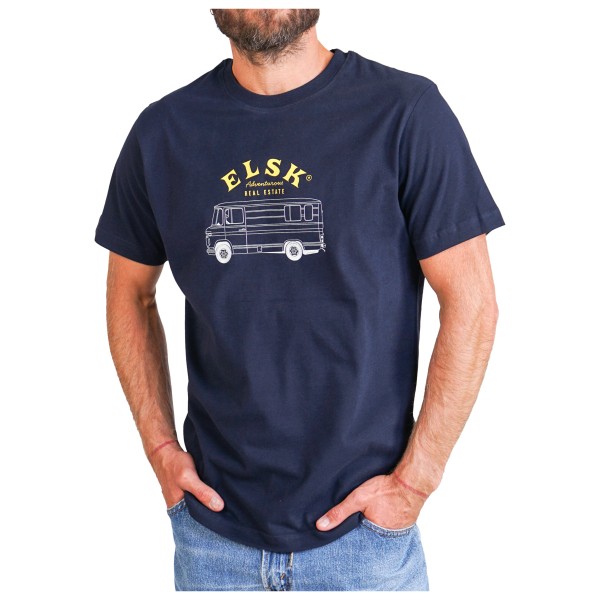 ELSK - Adventurous Brushed T-Shirt - T-Shirt
