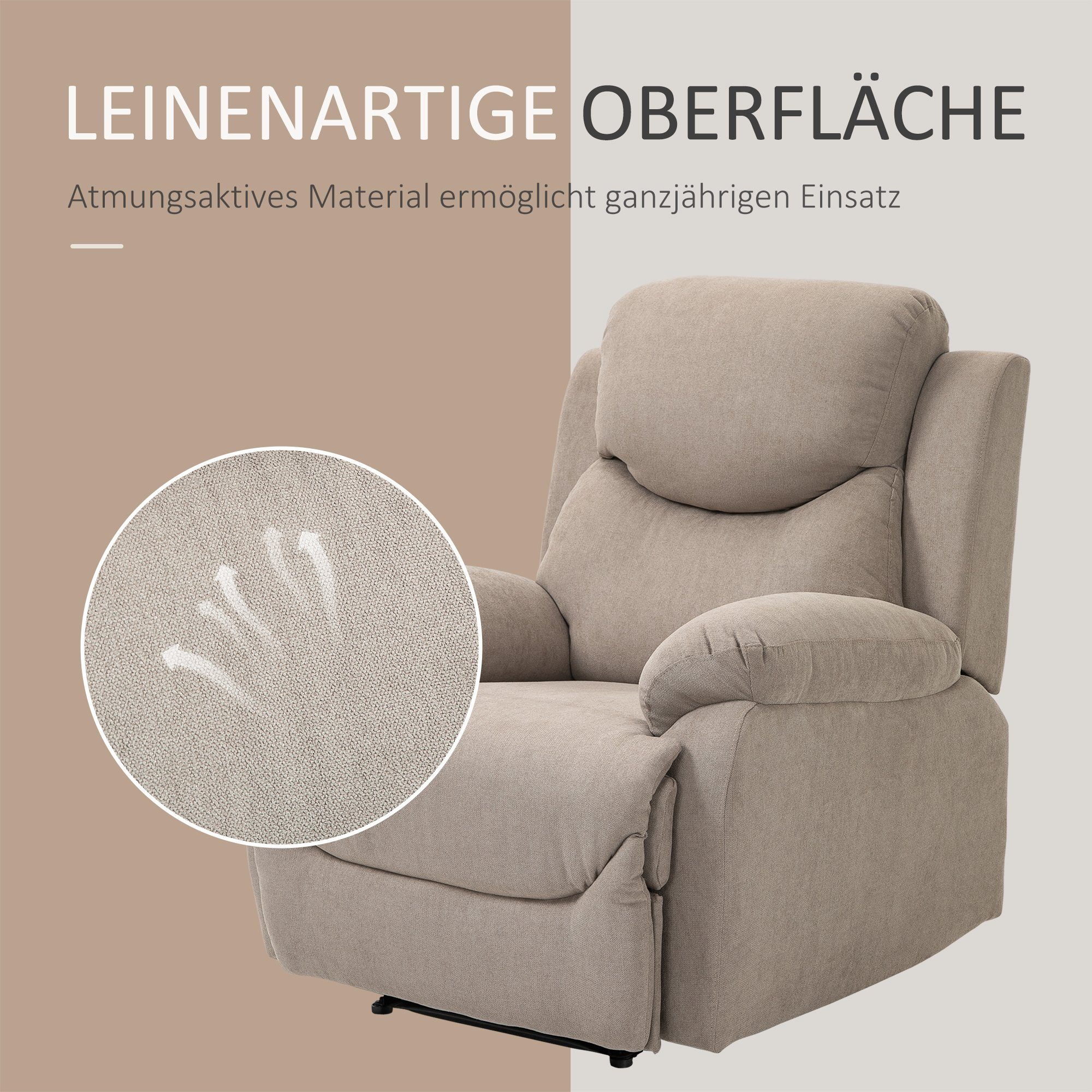 HOMCOM Relaxsessel