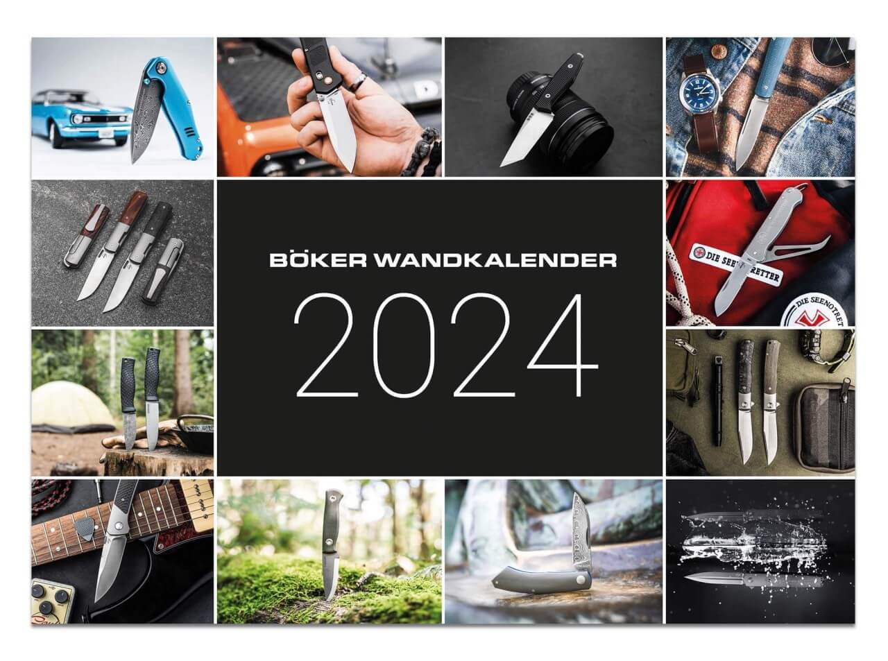 Böker Wandkalender 2024