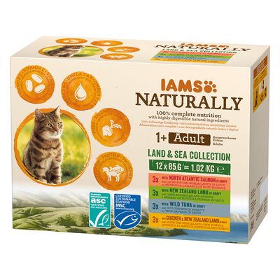 IAMS Naturally Cat Adult
