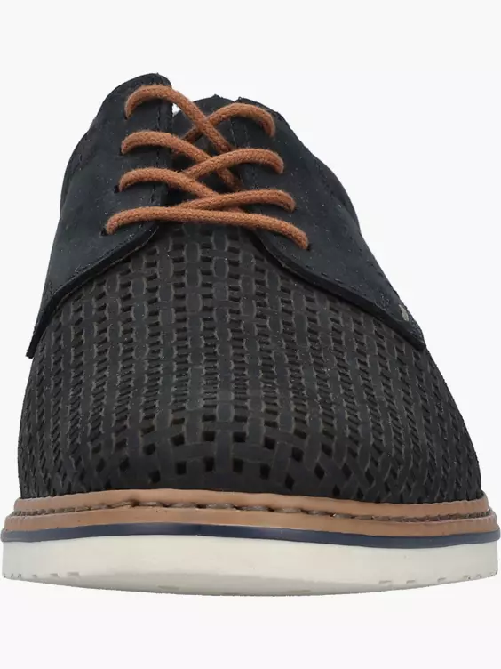 Rieker Herren Schnürschuhe