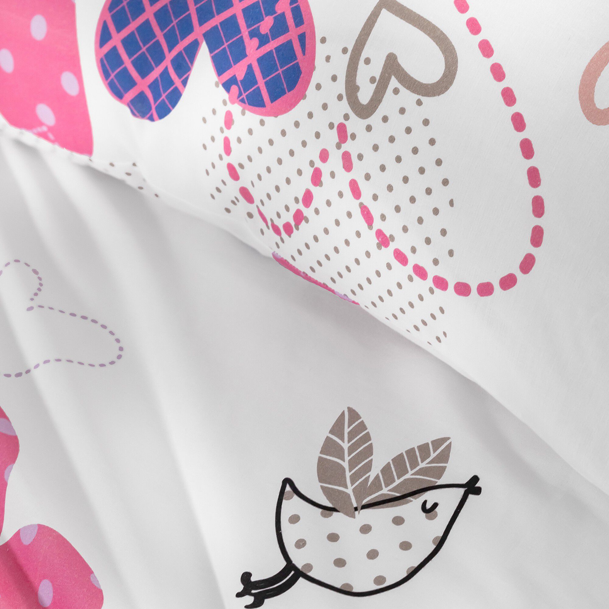 Linge de lit enfant à motifs chats Chamour 1 personne