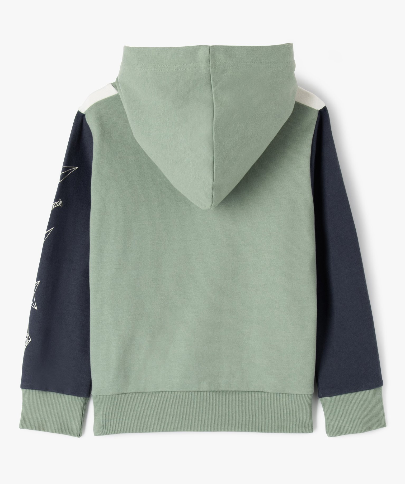 Sweat à capuche à motif manga Garçon - Naruto vert | GEMO