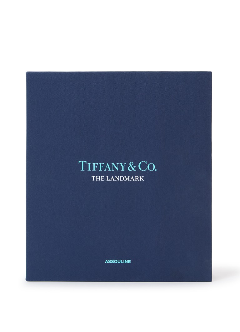Assouline Tiffany & Co. Orientační bod