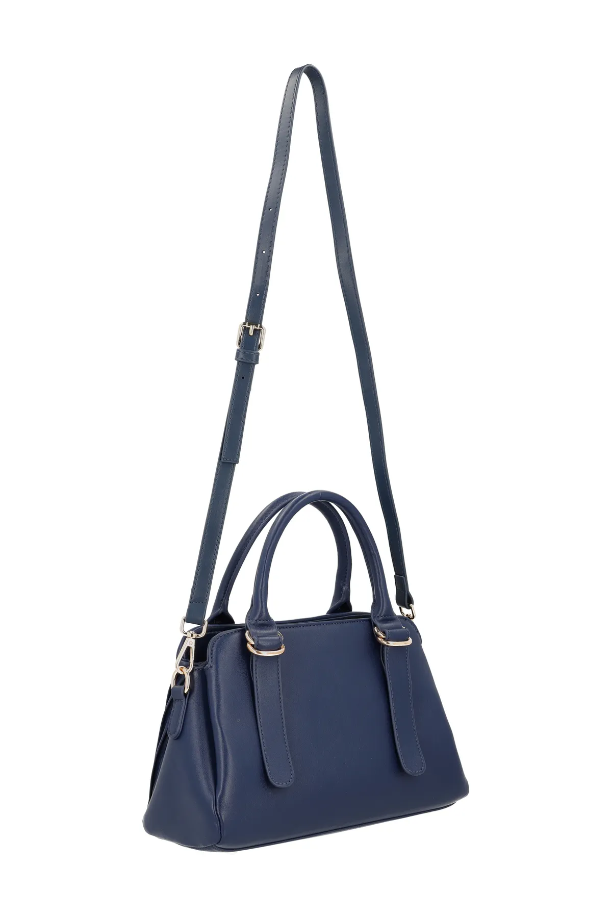 Felipa  Handtasche - Dunkelblau - Unifarben