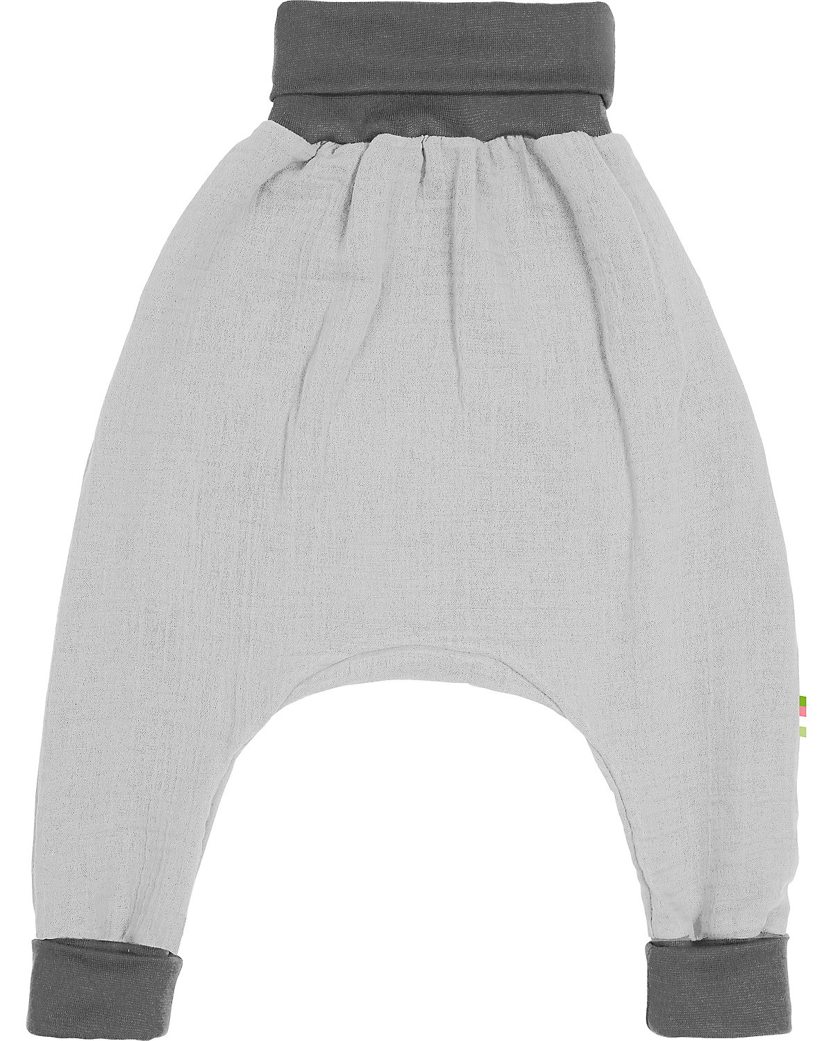 Musselin-Schlupf-Hose, silver