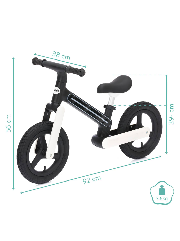 fillikid Balance Bike Flash in Schwarz günstig kaufen onesize