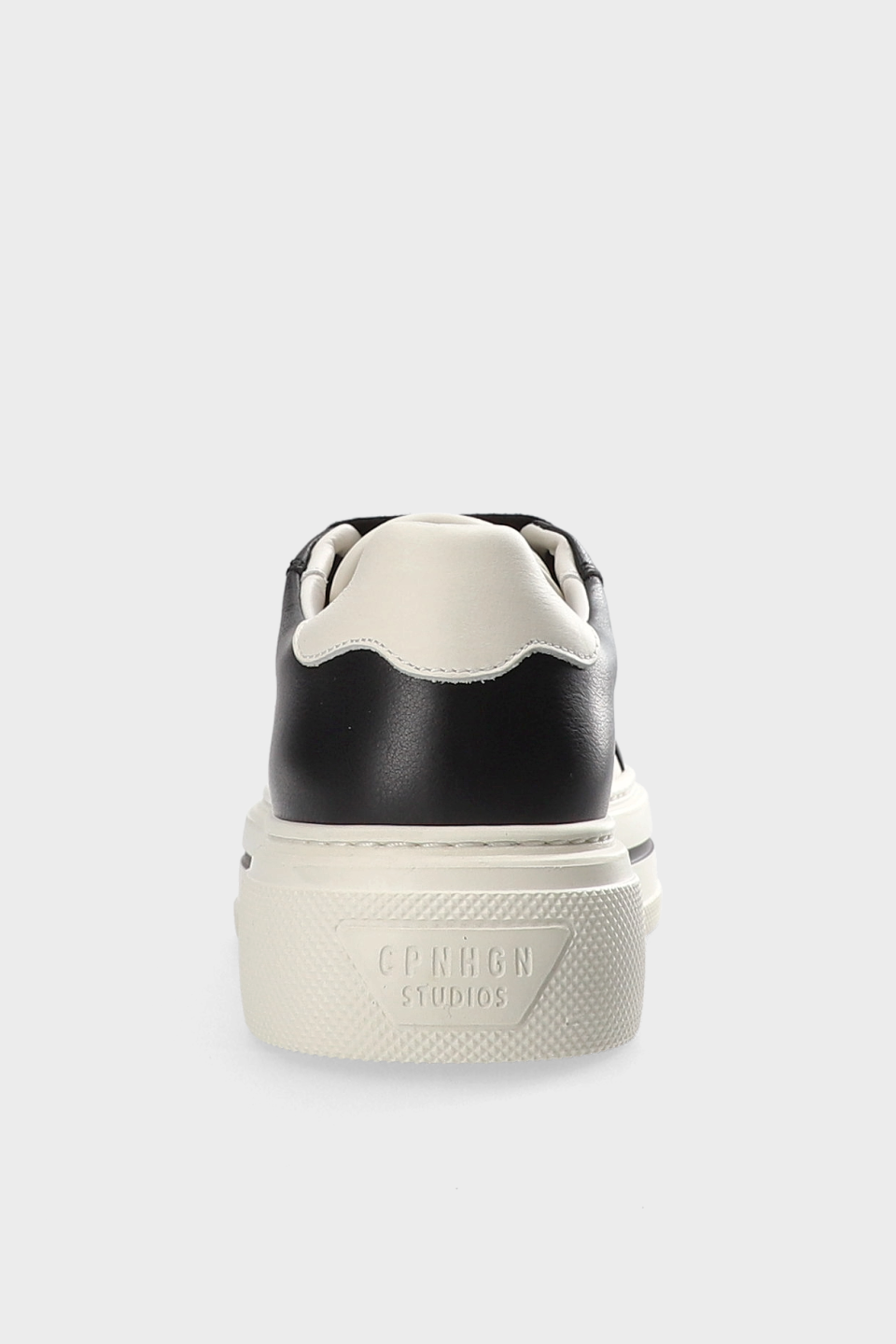CPH181 leather mix black/cream beige