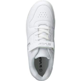 Be Wild Sneaker in weiß
