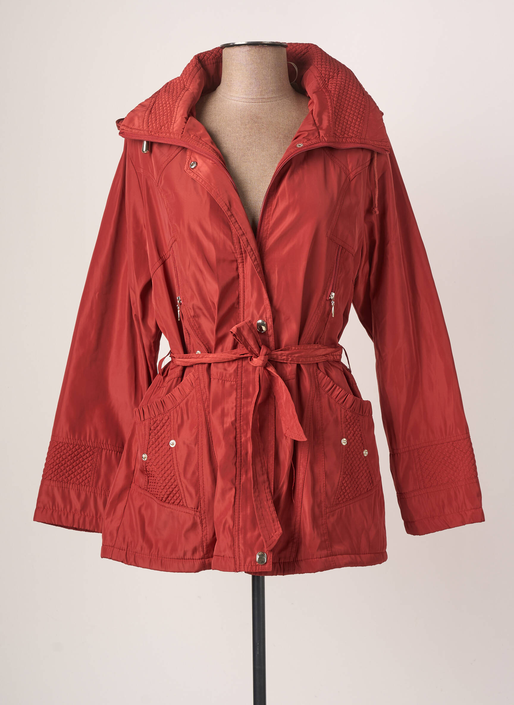 Saturne Parkas Femme couleur orange