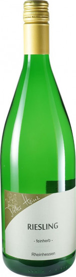 2022 Riesling feinherb 1,0 L - Weingut Dieter Heinz