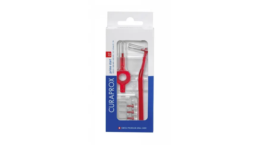 Curaprox Interdentalbürsten Starter Set CPS Prime 07