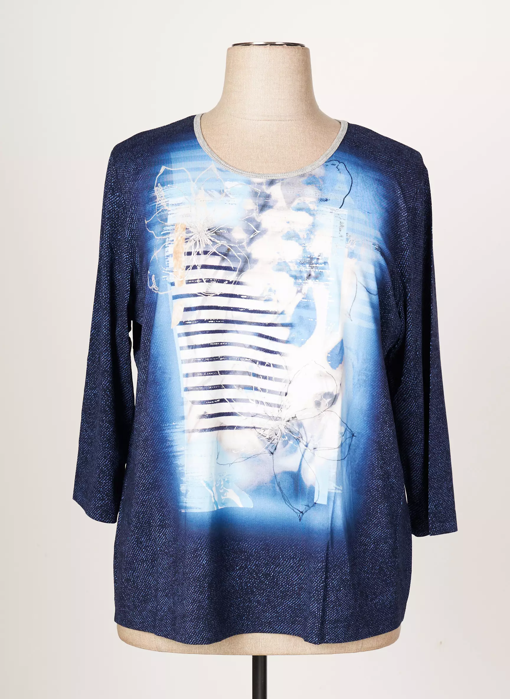 Rabe Tops Femme couleur bleu