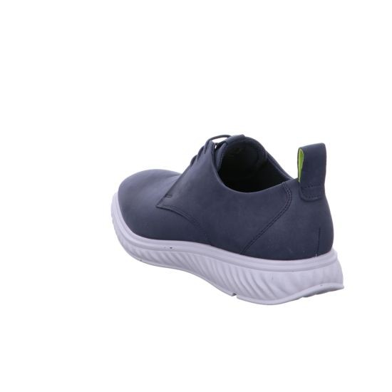 ECCO Freizeit Schnürer blau ST.1 HYBRID LITE