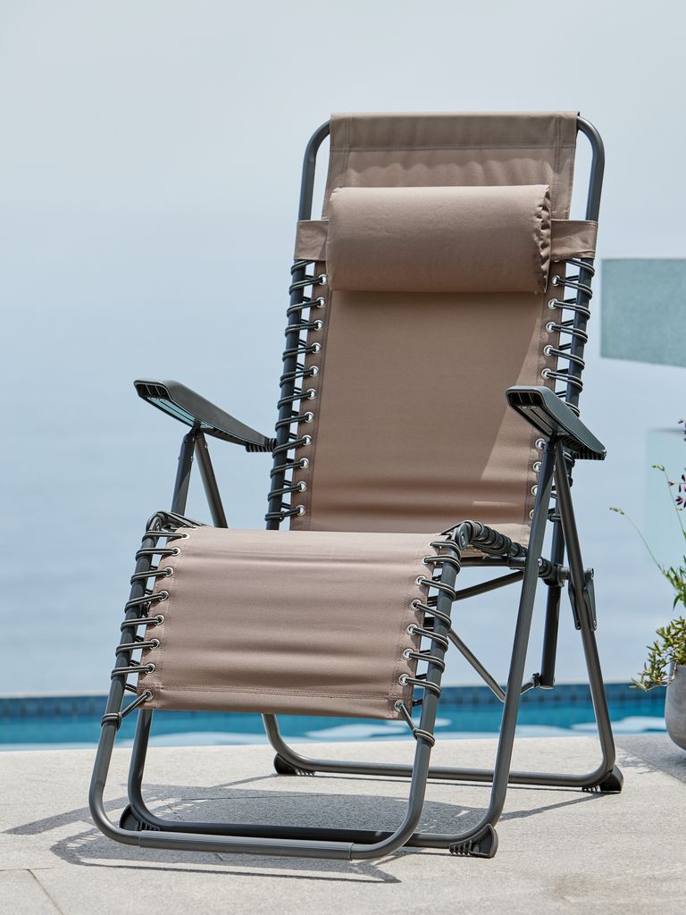 ULFBORG ULFBORG Sun Chair, Dark Sand
