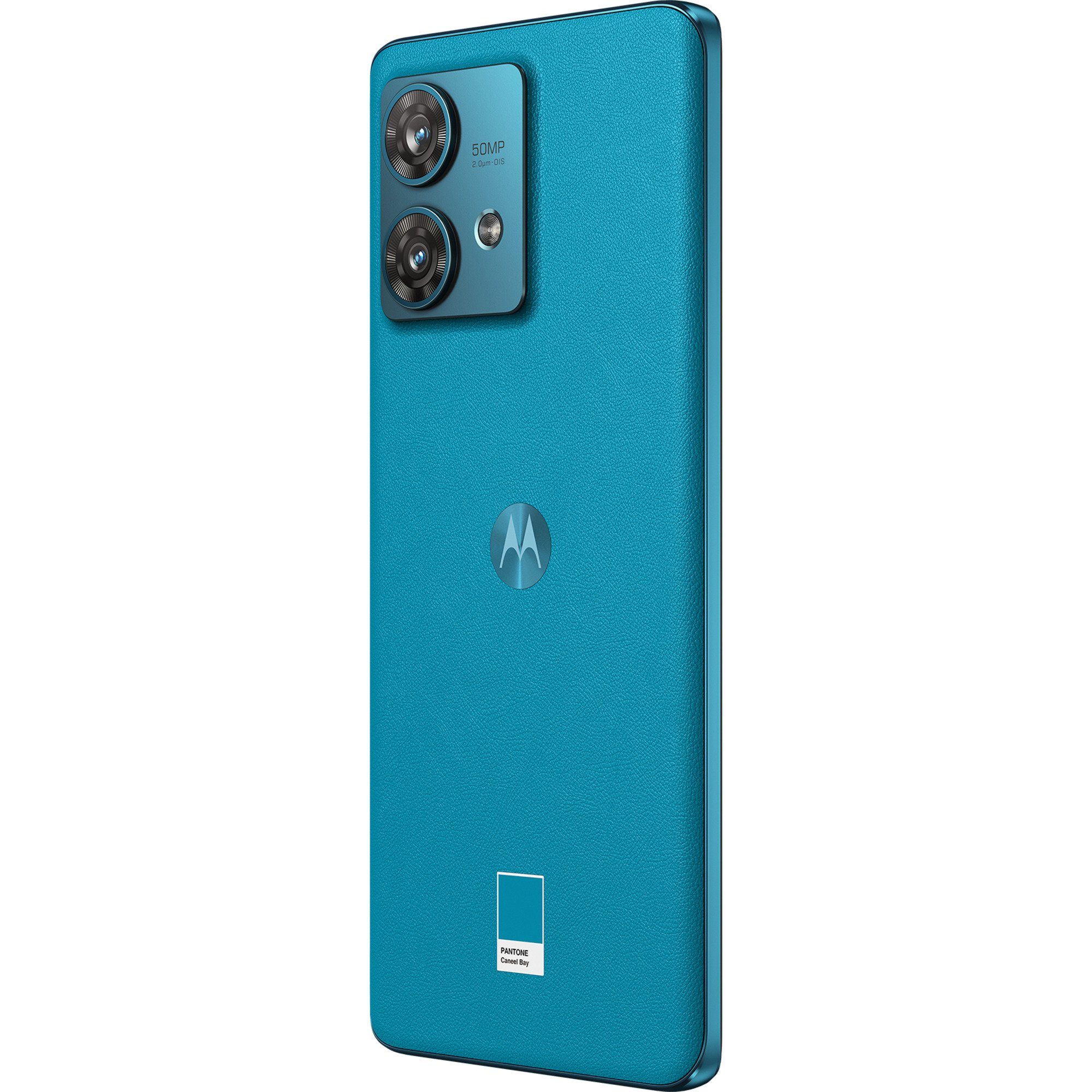 Motorola Motorola edge 40 Neo 256GB, Handy, (Caneel Bay, Smartphone (50 MP MP Kamera)